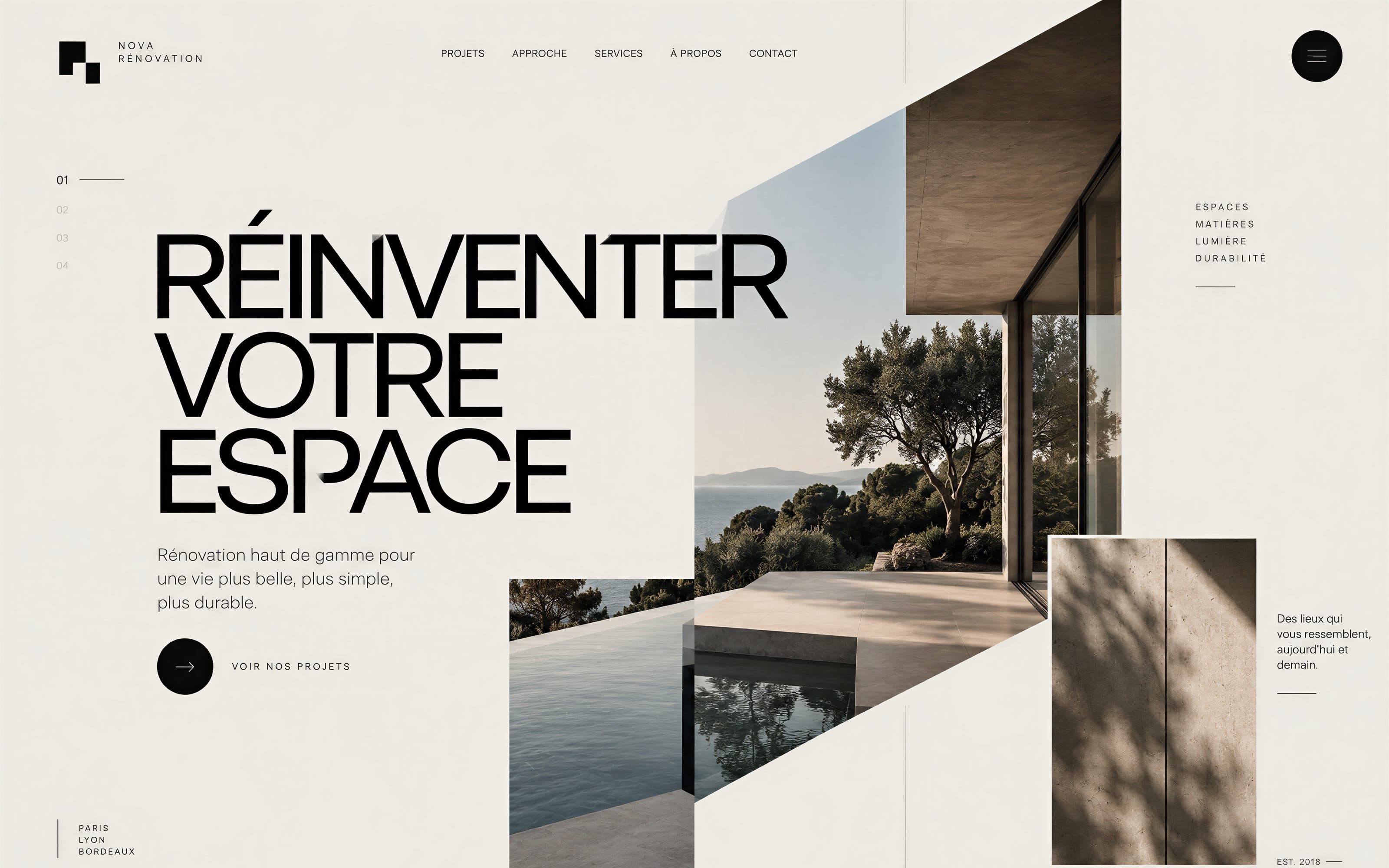 Démonstrations : Architecture