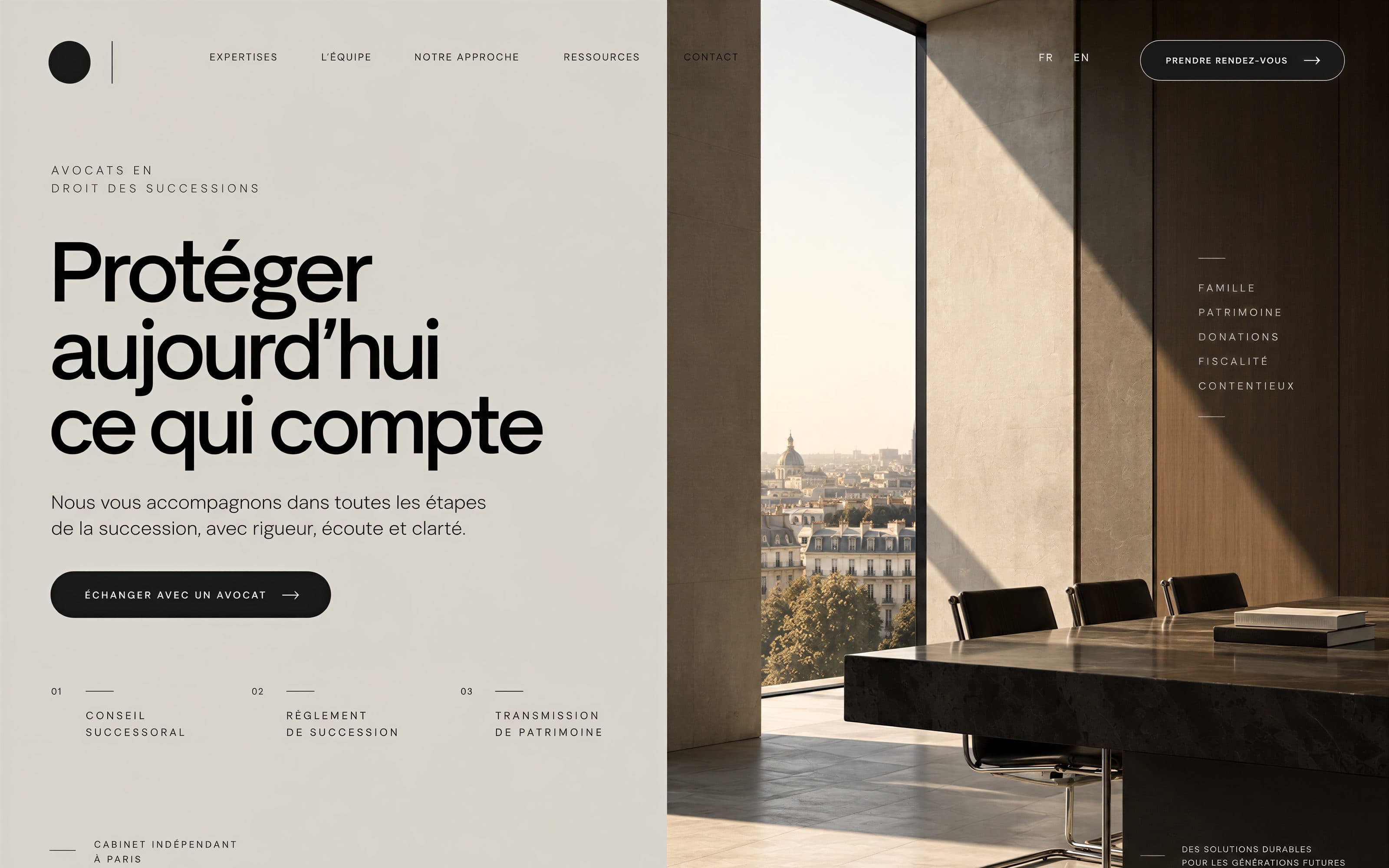 Démonstrations : Droit & finance